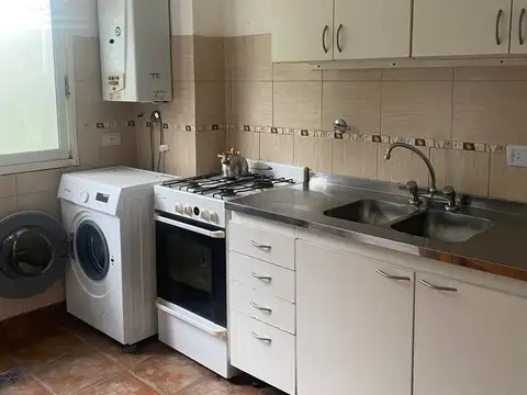 Departamento 3 ambientes con 1 baño