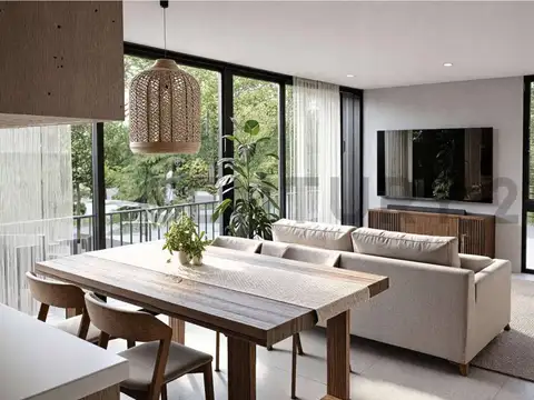 Departamento en Venta con 1 cocheras