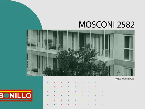 Emprendimiento Mosconi 2582