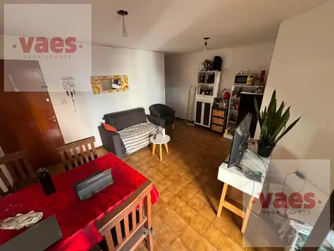 Departamento 3 ambientes con 1 baño
