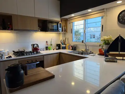 Depto Tipo Casa 3 ambientes con 1 baño