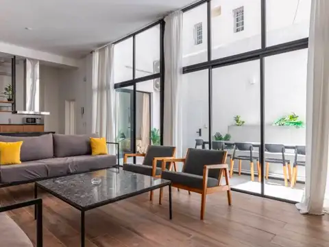 PH VENTA amueblado patio NO EXPENSA palermo.