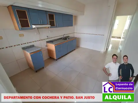 Departamento en Alquiler de 1 dormitorio