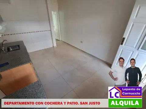 Departamento en Alquiler con 1 cocheras