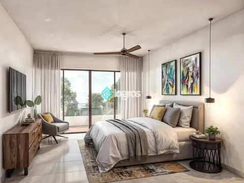 Departamento en Venta de Monoambiente