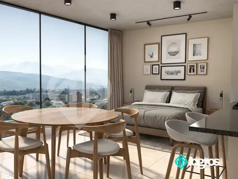 Departamento en Venta de Monoambiente