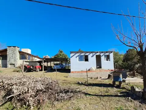 Casa a terminar 2 dormitorios a metros del río