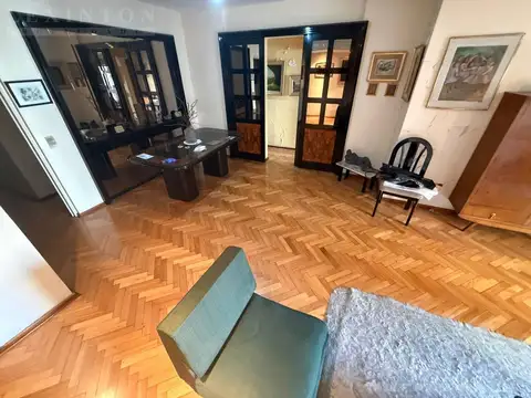 4 ambientes con dependencia, balcón corrido - doble circulación - venta departamento en Recoleta
