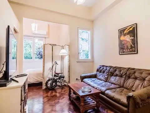 Departamento en alquiler  en Parque Las Heras. AMOBLADO