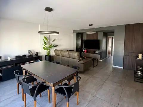 Departamento 3 ambientes con 2 baños