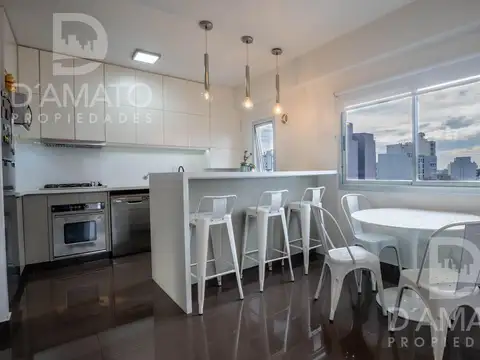 Departamento Monoambiente con 1 baño