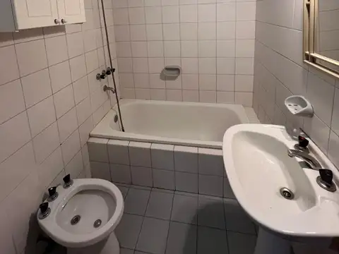 Departamento 3 ambientes con 1 baño