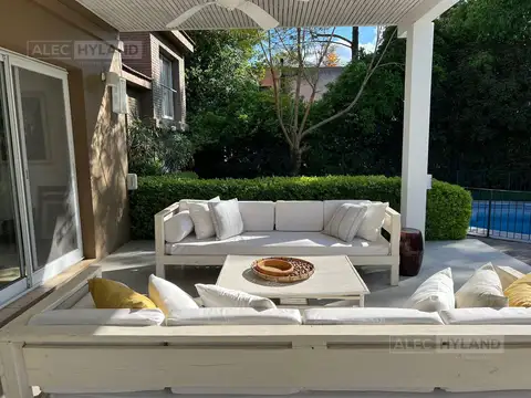 Casa en alquiler por temporada con pileta en LA HORQUETA