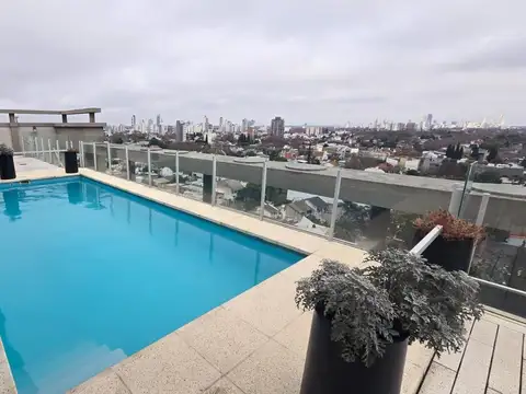 Departamento con baulera