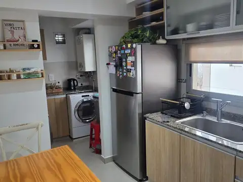 Departamento con baulera