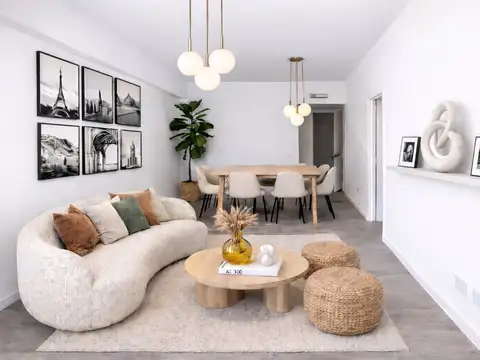 DEPARTAMENTO 4 AMBIENTES CON BALCON EN VENTA PALERMO COCHERA OPCIONAL