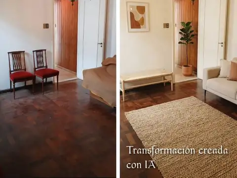 Depto Tipo Casa en Venta de 1 dormitorio