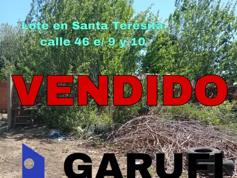 Terreno en Venta 50  mts Fondo
