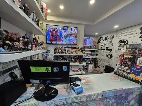 LOCAL EN FOCO COMERCIAL - 2 PLTAS - 80 m2