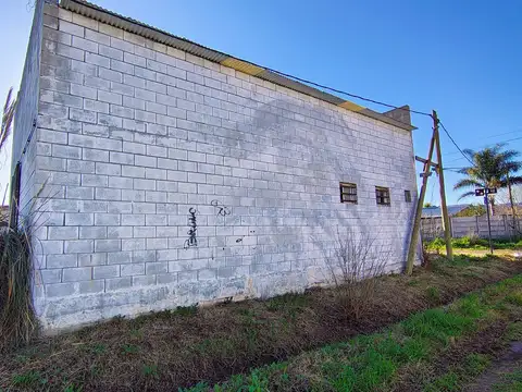 Galpon en Alquiler 34  mts Fondo