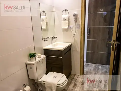 Departamento Monoambiente con 1 baño