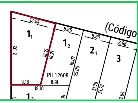Av Eva Perón7999 , Piso 0