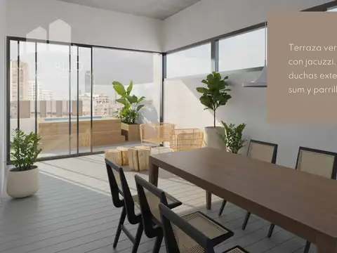 Venta de Departamento Monoambiente en Belgrano - en pozo -