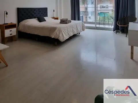 Monoambiente divisible al frente bajas expensas belgrano excelente ubicacion