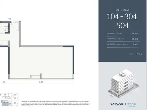 Oficina en Venta en Ituzaingo, USD 60.308