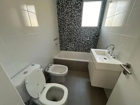Departamento 3 ambientes con 1 baño
