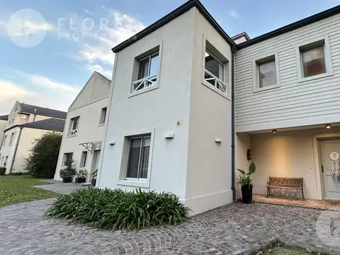 Flores Prop. ALQUILA ANULAMENTE CASA AMOBLADA en Farm Club de Pilar Club de Campo - Pilar