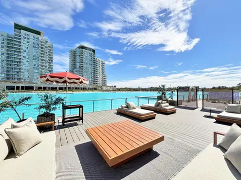 Departamento en Venta 3 Ambientes en Remeros Beach - Rincón de Milberg - Tigre