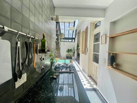 Casa 3 ambientes con 1 baño