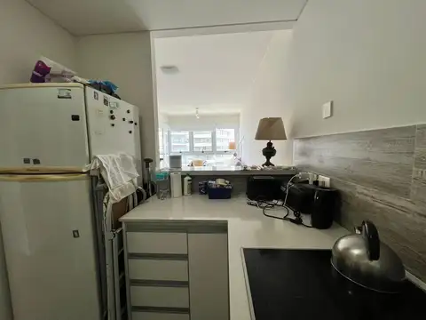 Departamento 2 ambientes con 2 baños