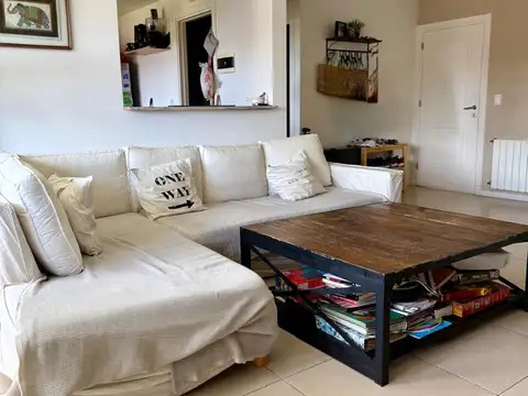 Departamento 3 ambientes con 2 baños