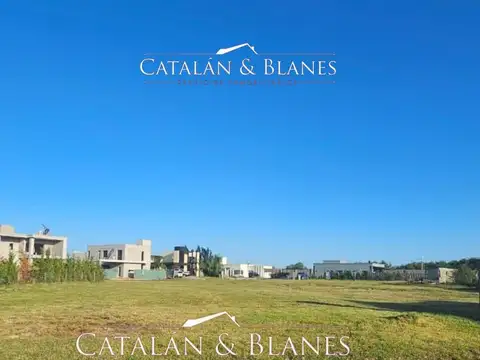 Lote a la venta Lagos de Canning 1