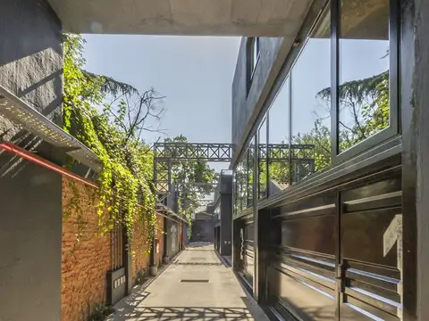 Departamento en Pozo Lomas de zamora  equipado y amueblado, estilo loft industrial