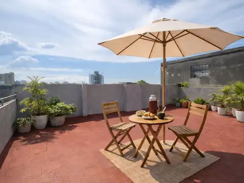 PH tipo casa con terraza propia – 2 amb  APTO CRED