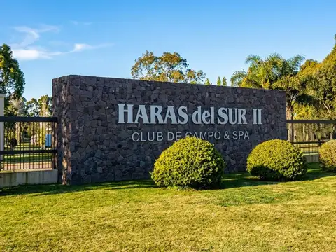 LOTE EN VENTA HARAS DEL SUR 2