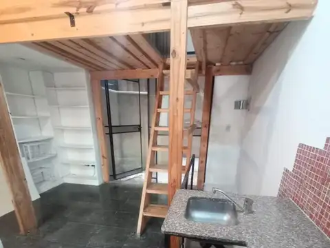 Departamento 2 ambientes patio