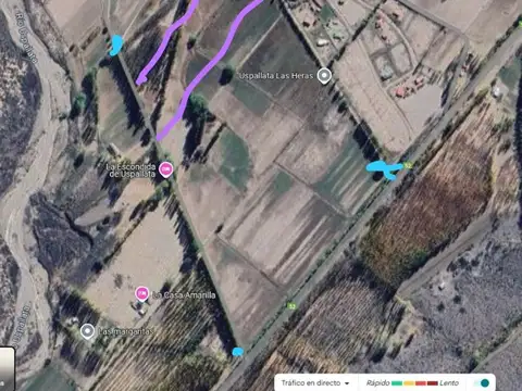 Terreno en Venta en Uspallata, USD 75.000