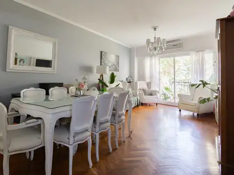DEPTO 5 AMB EN VENTA EN PALERMO C/BALCON FRENTE