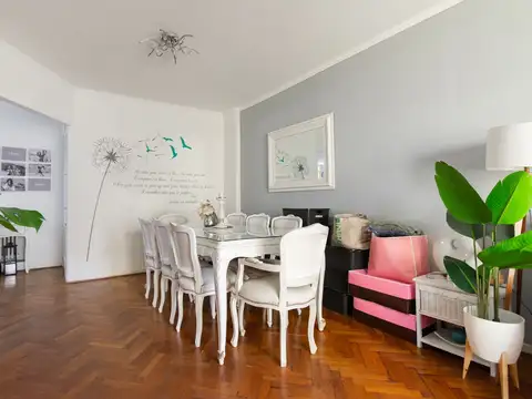 Departamento 5 ambientes con 2 baños