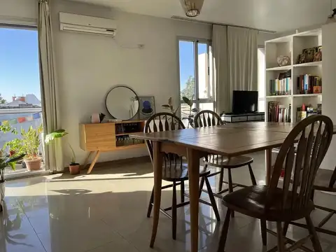 ALQUILER- LUMINOSO MONOAMBIENTE AMOBLADO EN CHACARITA