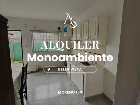 alquiler de departamento en bella  vista