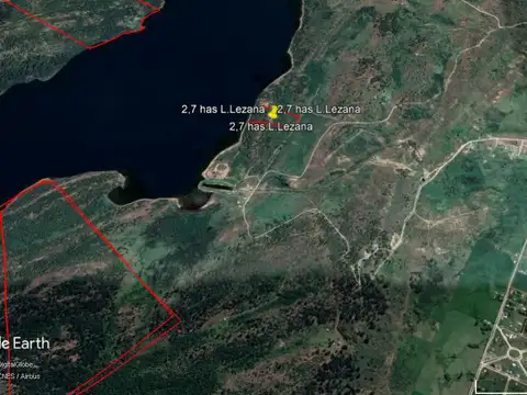 A orillas del Lago Lezana