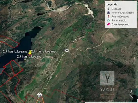INMOBILIARIA COMODORO- Costa Lago Lezana-Permuto por Propiedad en Baires o Comodoro, y/o Financio