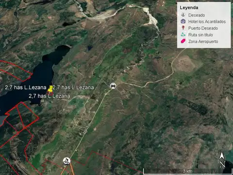 INMOBILIARIA COMODORO- Costa Lago Lezana-Permuto por Propiedad en Baires o Comodoro, y/o Financio