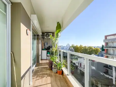 Departamento 3 ambientes con 2 baños