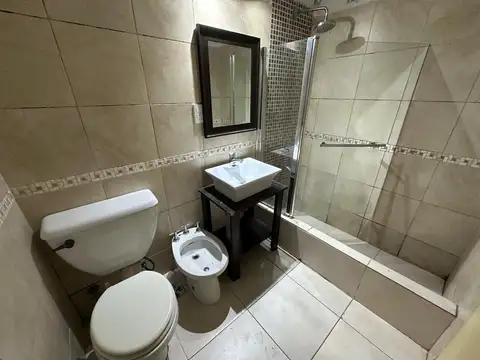 Departamento 3 ambientes con 1 baño